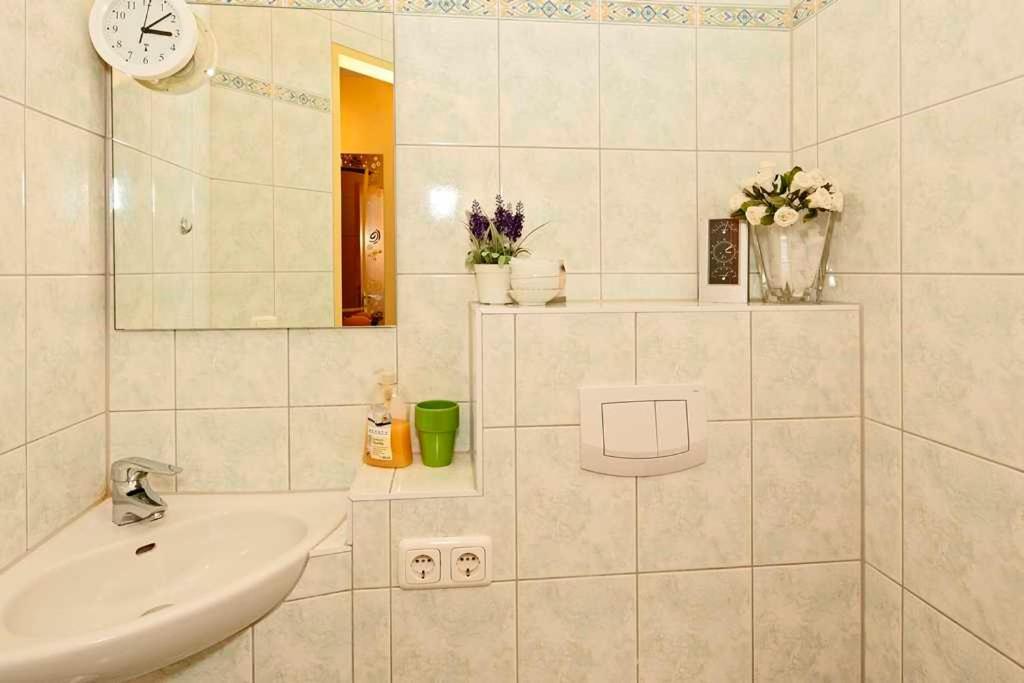 Appartamento Duenen-Residenz B 05 Heringsdorf  Esterno foto